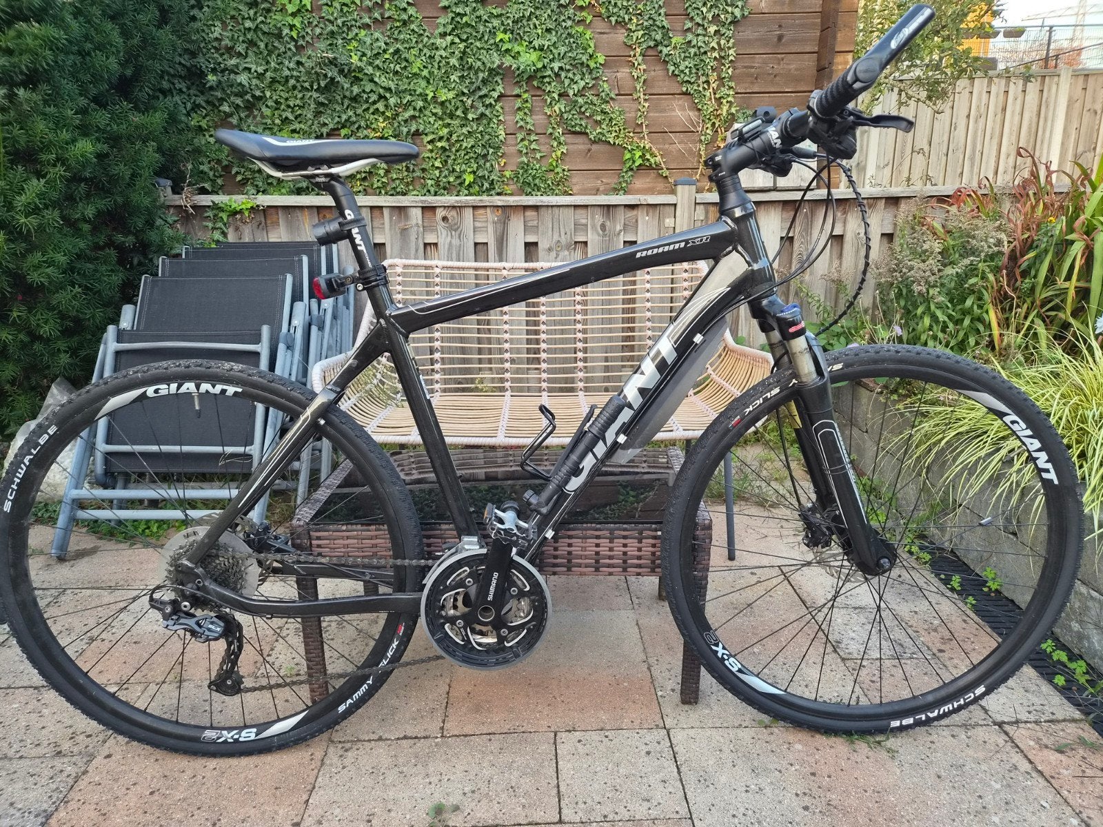 Fiets Giant Roam XR 1, maat L, Ophalen, 28 inch, Vering, Giant