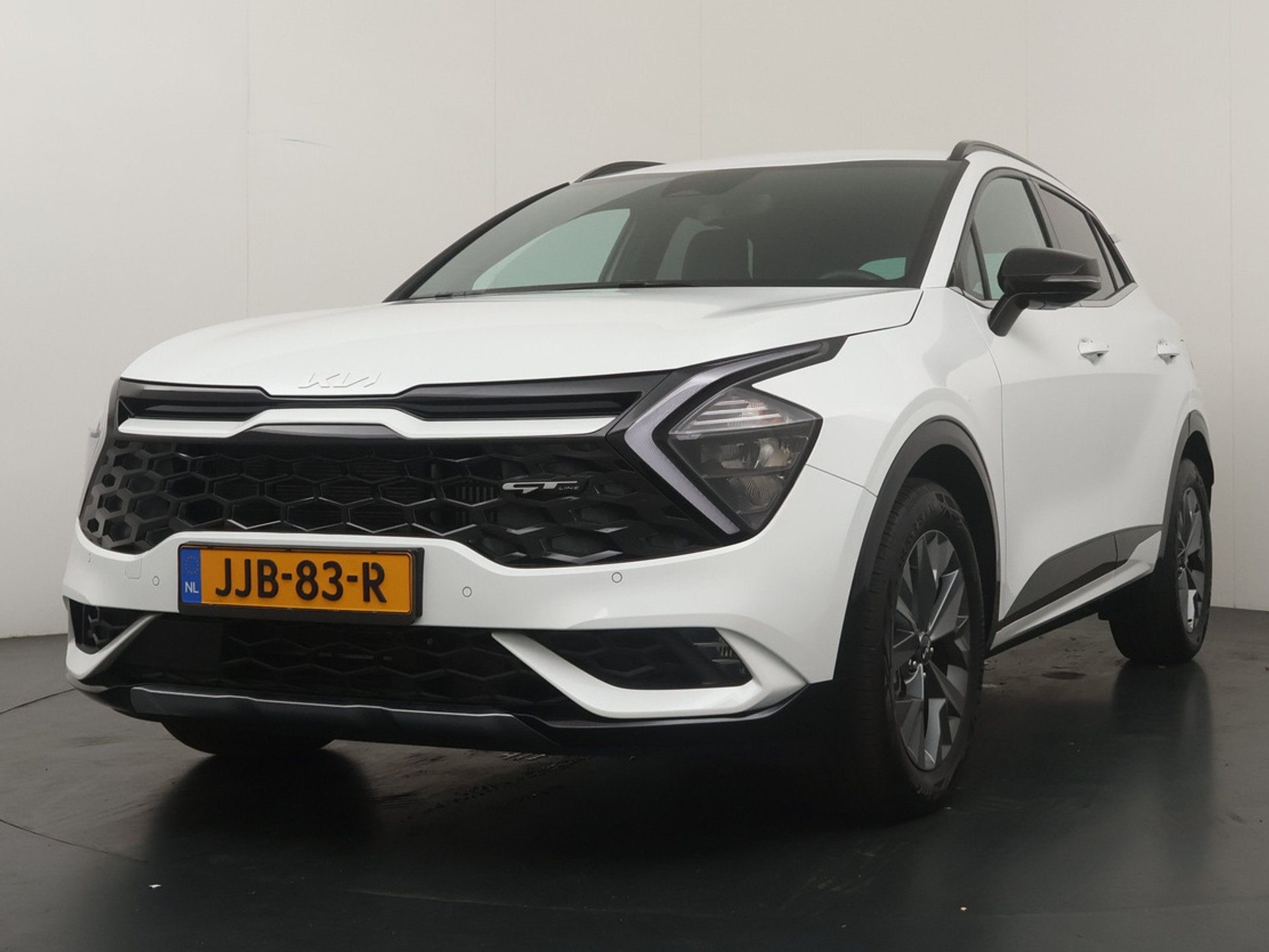 Kia Sportage 1.6 T-GDi Hybrid GT-Line Limited Edition - Stoe, Auto's, Gebruikt, 4 cilinders, 1360 kg, Adaptive Cruise Control