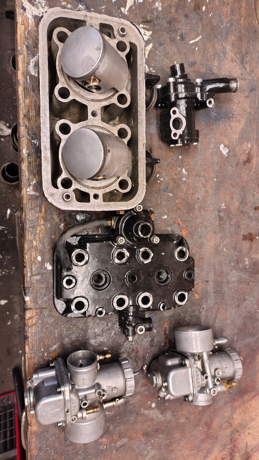 Yamaha tz 250, Ophalen, Gebruikt