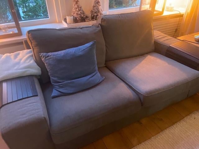 TE KOOP Bank, Huis en Inrichting, Ophalen, Gebruikt, 150 tot 200 cm, Tweepersoons
