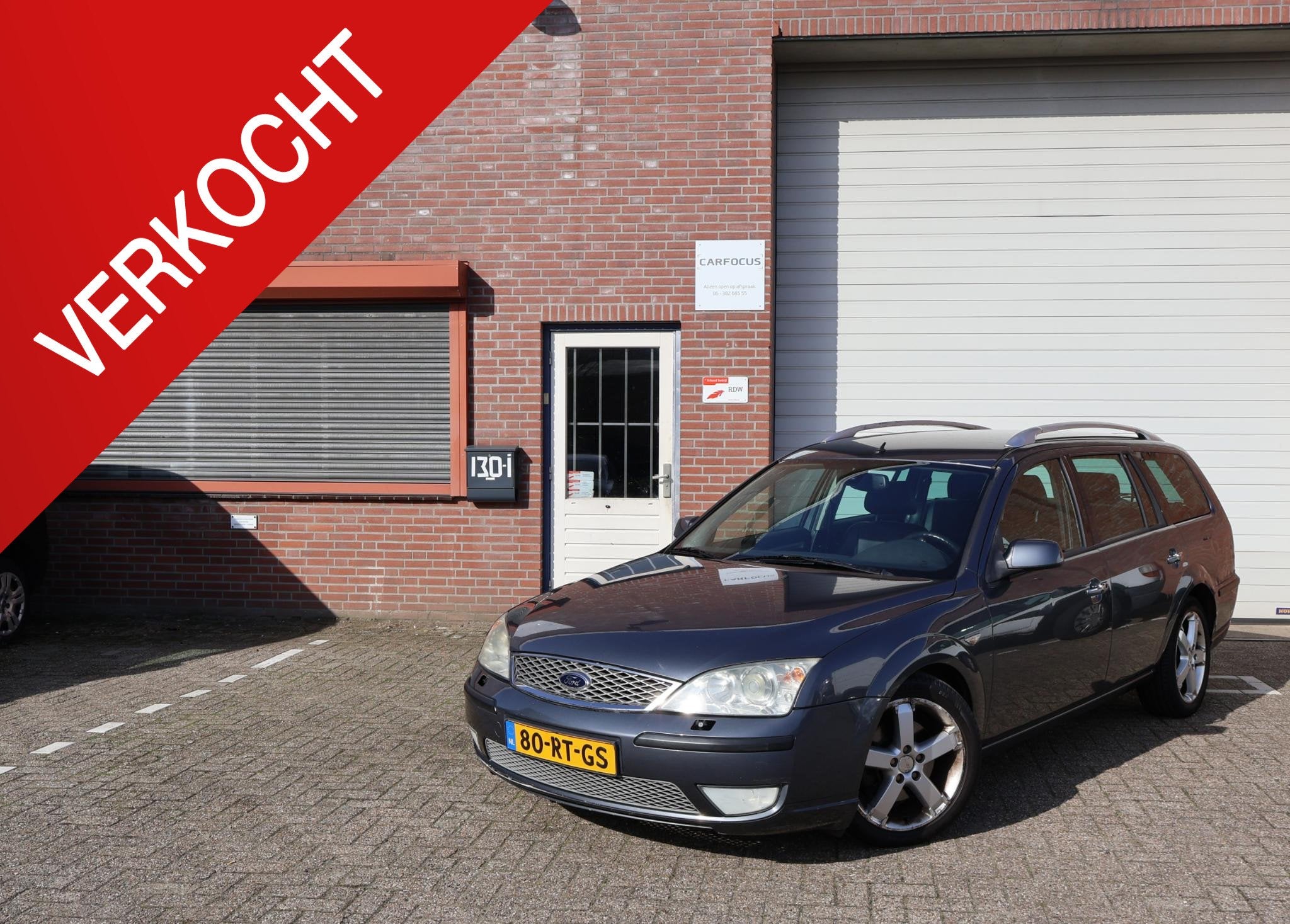 Ford Mondeo Wagon 2.0-16V Platinum 2e eigenaar NAP Leder Air, 145 pk, 730 kg, 1370 kg, 4 cilinders