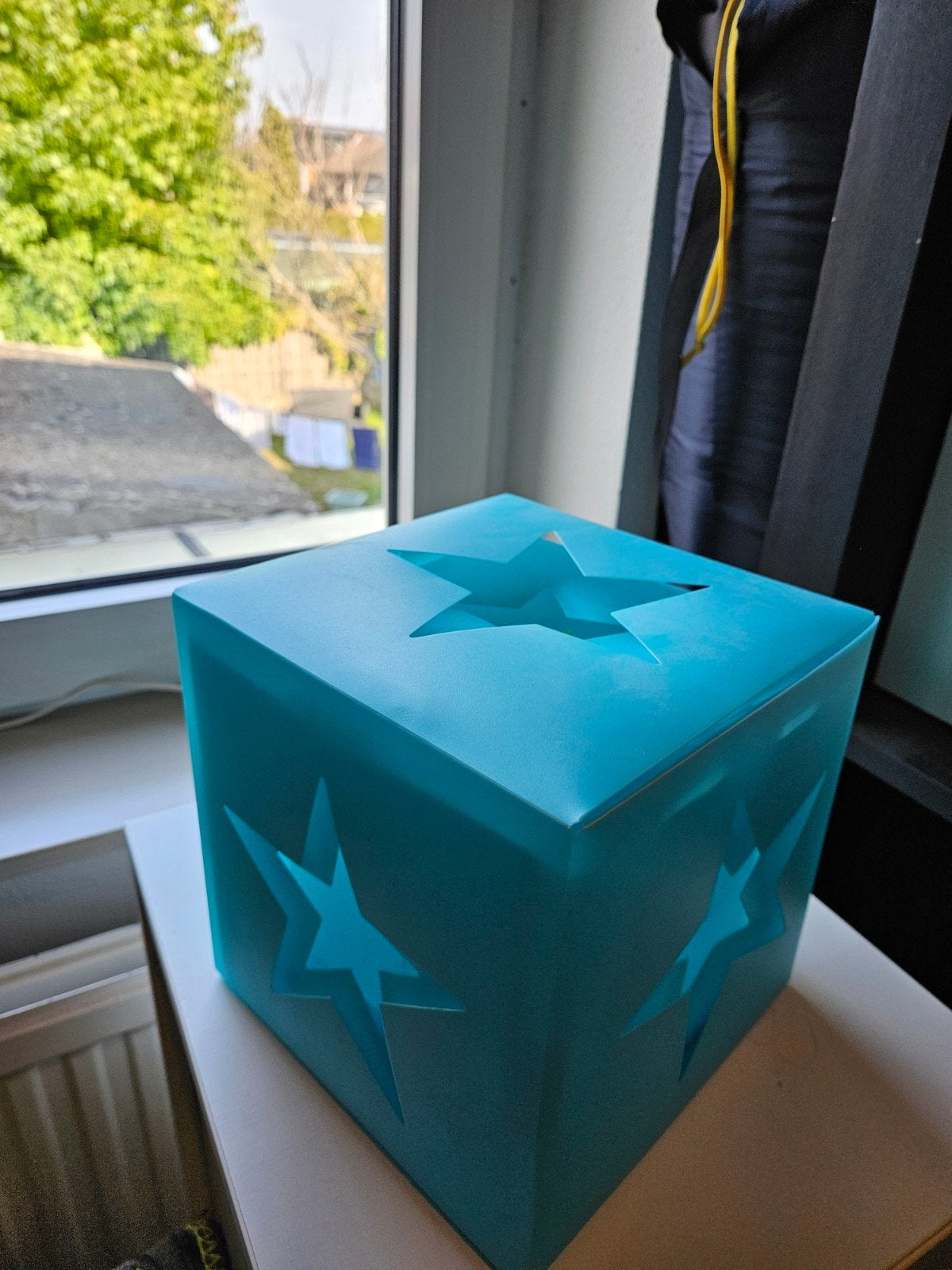 Leuke sterrenlamp voor de jongenskamer, Blauw, Overige merken, Kunststof, Overige fittingen