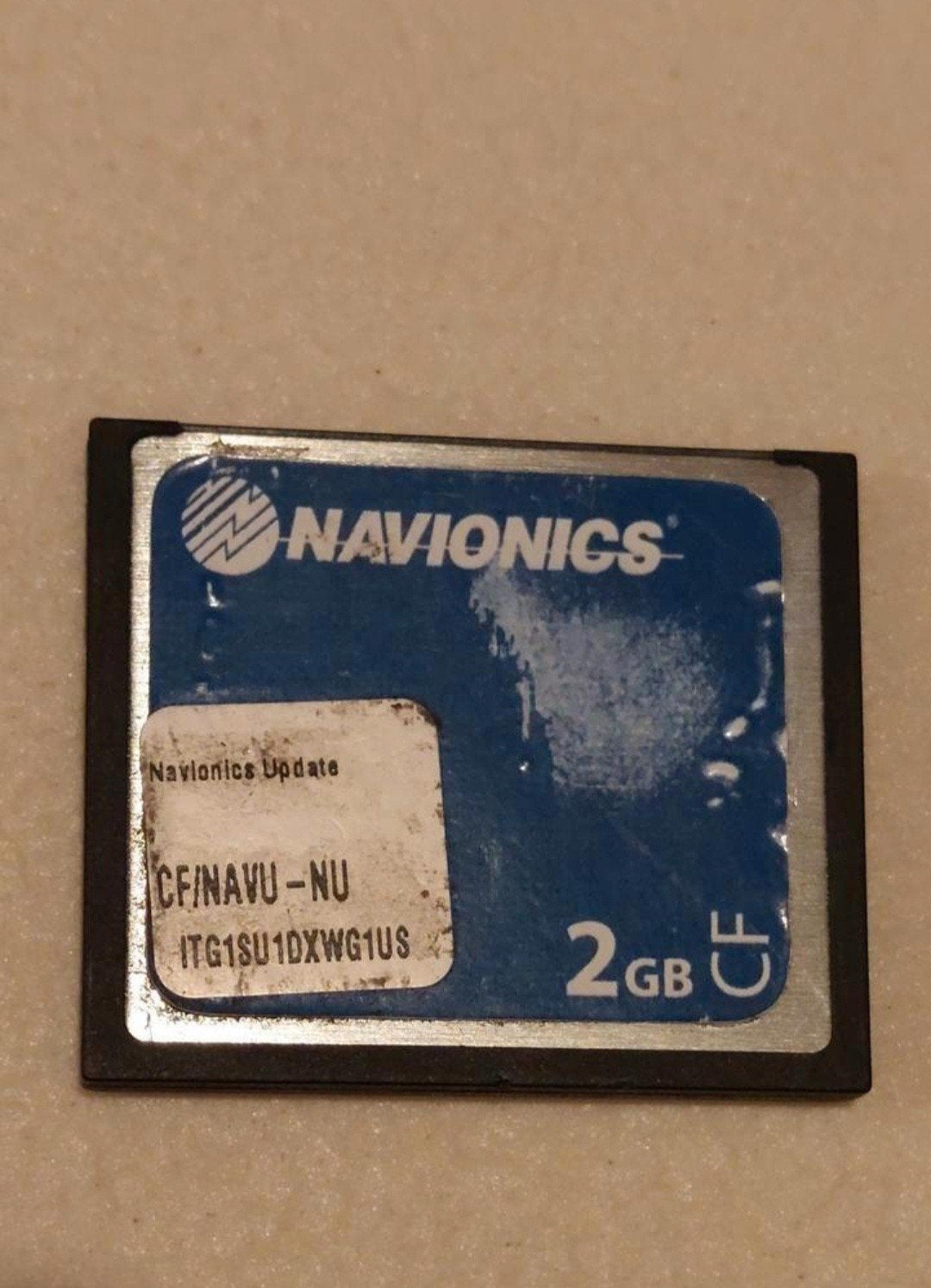 Navionics kaartje 46XG., Ophalen of Verzenden, Zo goed als nieuw, Kaartplotter of Fish Finder