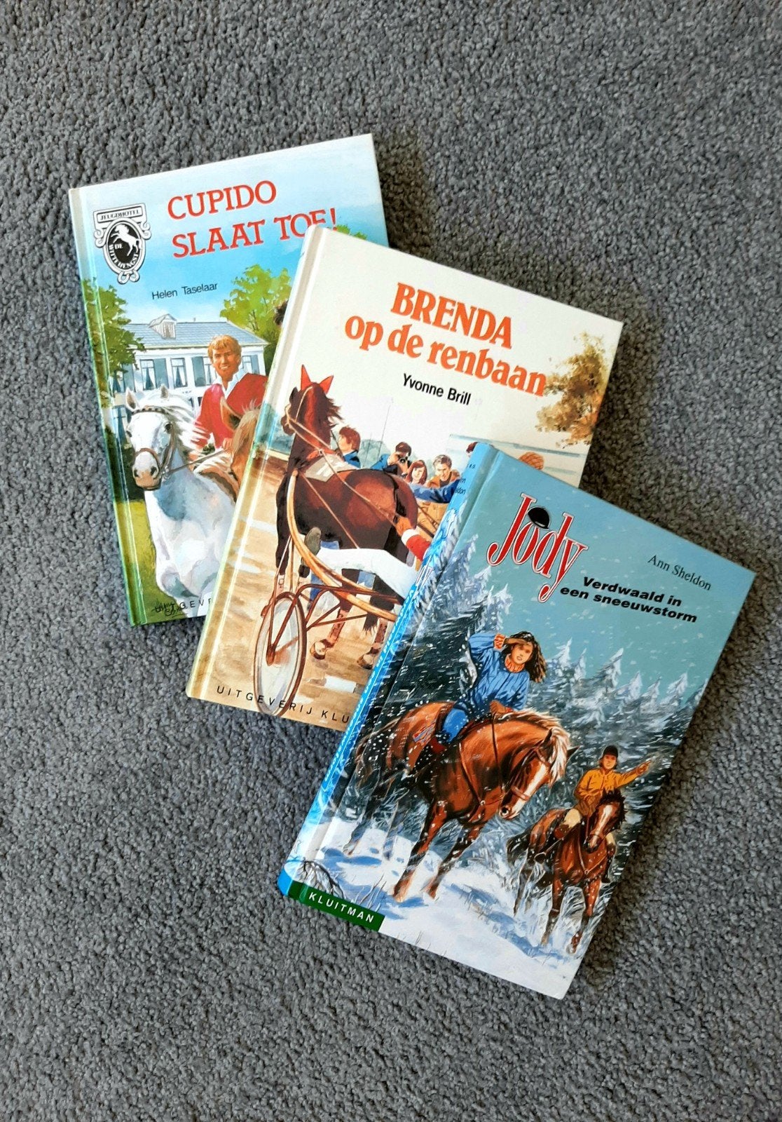 3 Jeugdboeken: Paardenavonturen van Ann Sheldon e.a., Boeken, Ophalen of Verzenden, Zo goed als nieuw