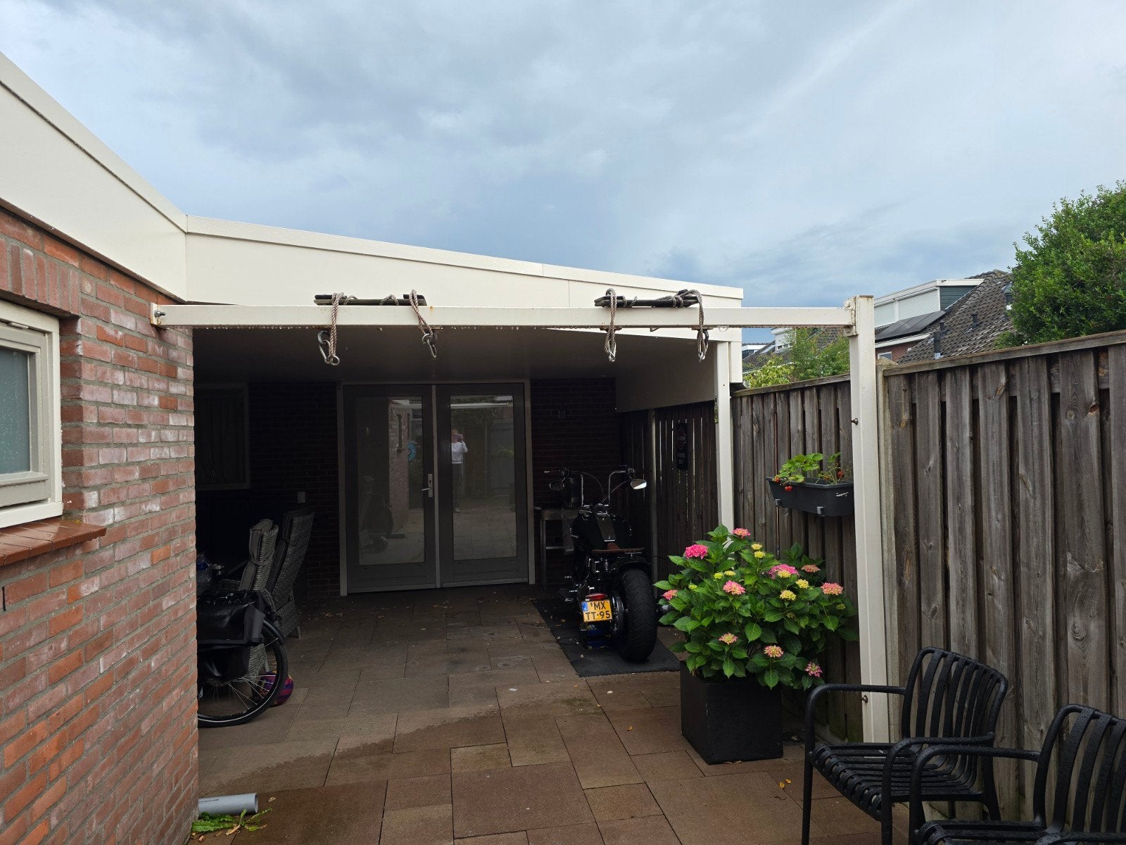 Stalen constructie voor schommels en pull-up bar, Ophalen, Gebruikt, Schommel