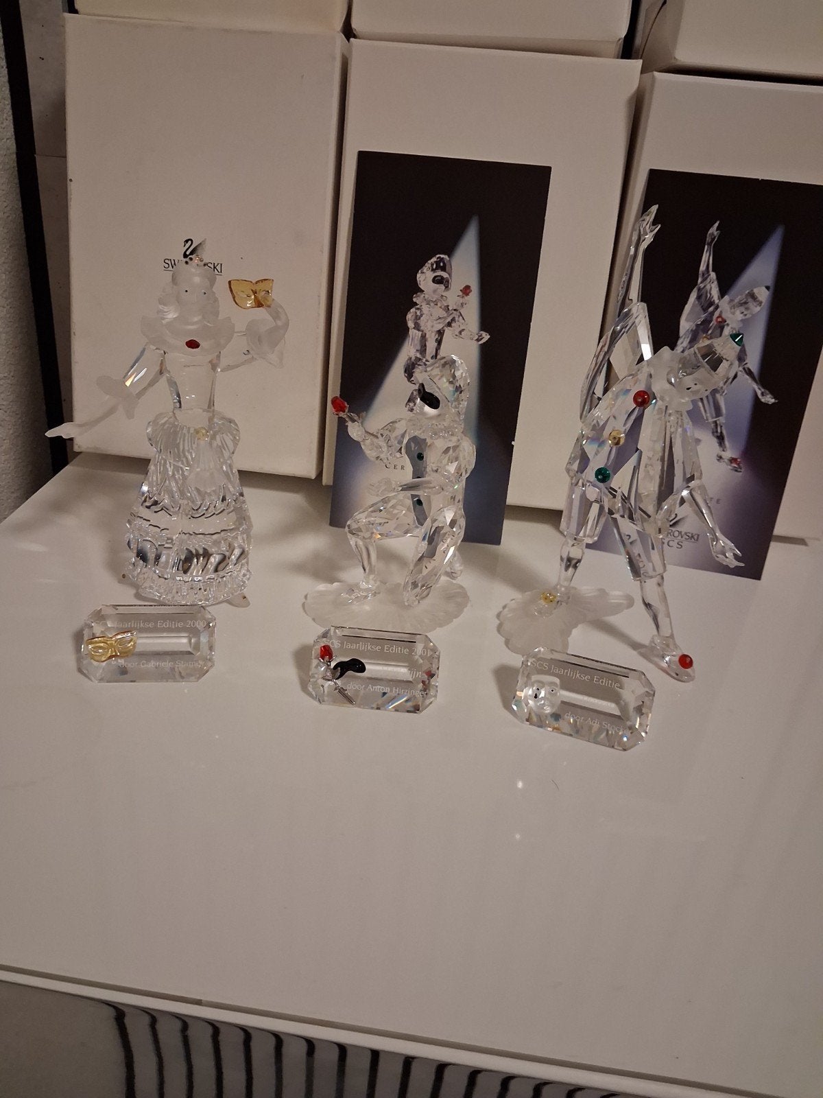Swarovski SCS Jaarlijkse Editie Figuren (3 stuks), Verzamelen, Swarovski, Ophalen of Verzenden