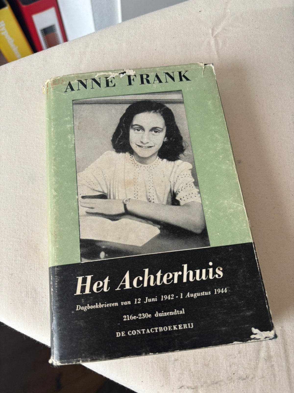 Het achterhuis Anne Frank, Ophalen of Verzenden