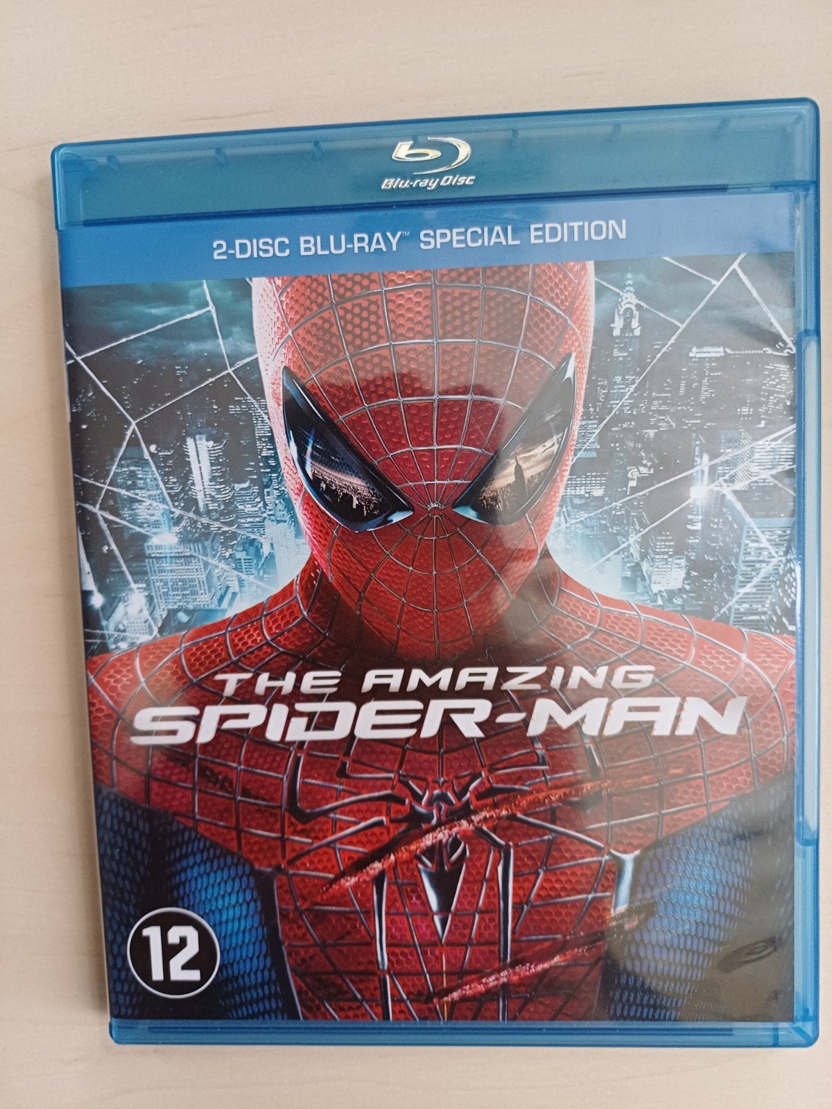The Amazing Spider-Man - 2-Disc Special Edition Blu-ray, Inclusief extra's, Film, Actie, Ophalen of Verzenden