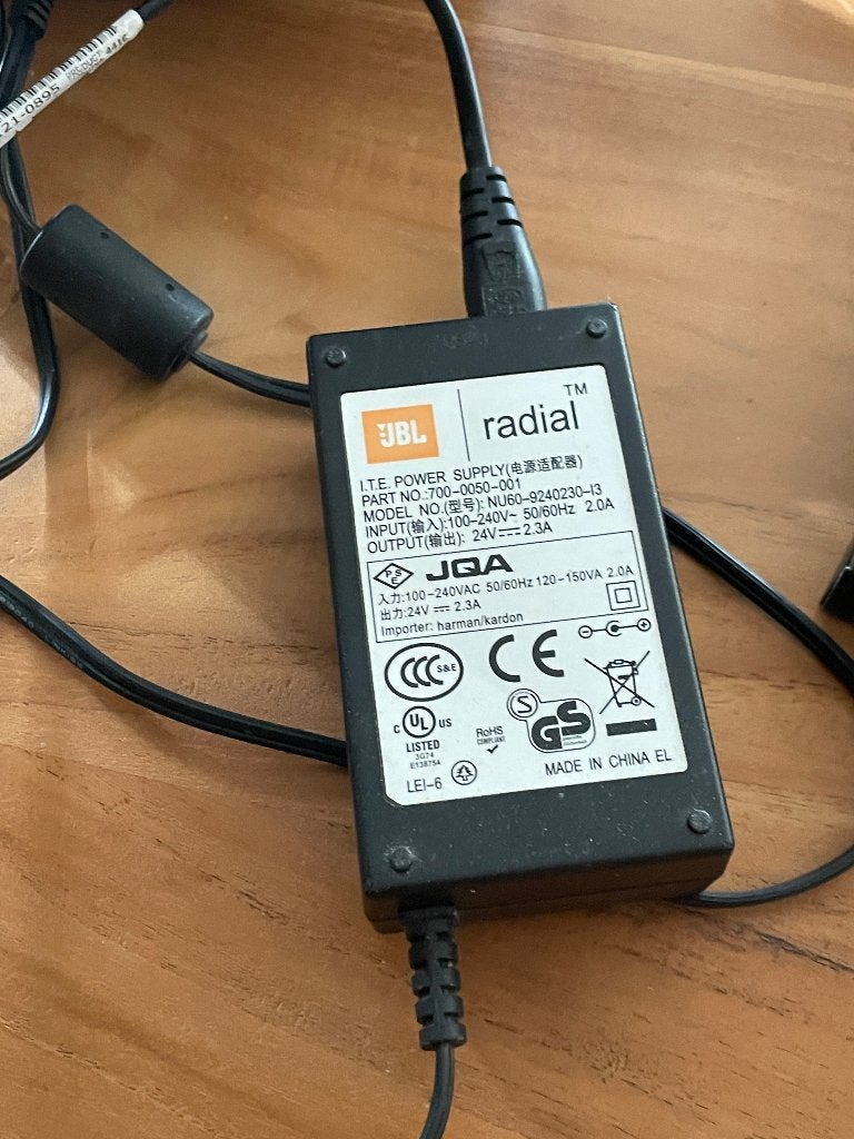 JBL Radial iPod Dock met Afstandsbediening en iPod Classic, Marantz, Gebruikt, Ophalen of Verzenden, 60 tot 120 watt