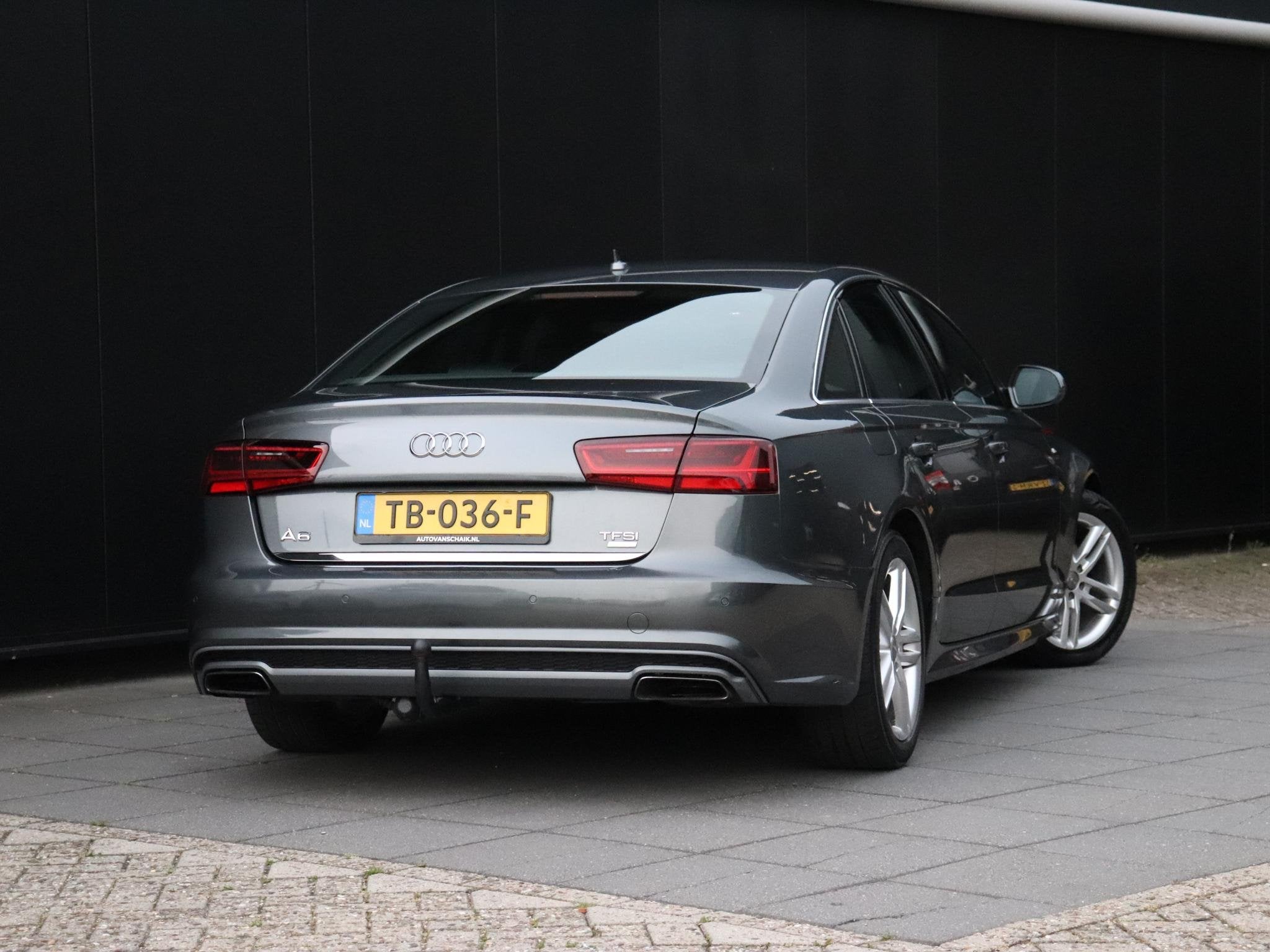 Audi A6 Limousine 1.8 TFSI ultra Advance Sport | TREKHAAK |, Auto's, Audi, Gebruikt, Leder en Stof, Bedrijf, Automatische klimaatregeling