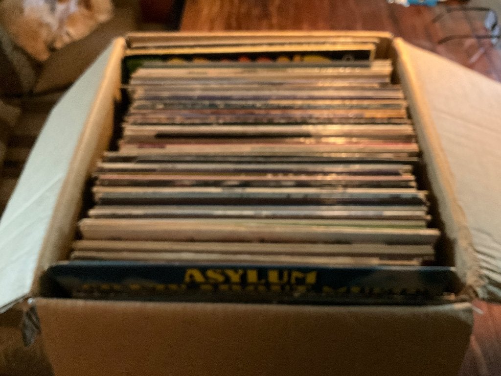 Partij lp’s 101 stuks, Ophalen, 1970 - 1979, Gebruikt, Overige formaten