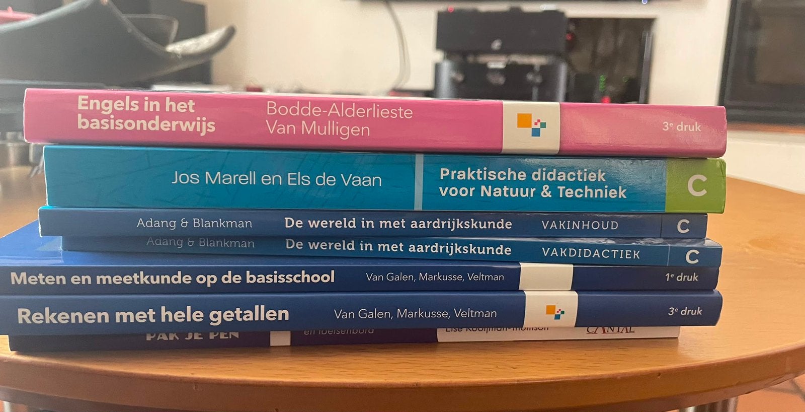 Compleet boekenpakket PABO jaar 1 (Saxion), Boeken, Studieboeken en Cursussen, Verzenden, Alpha, Nieuw, HBO