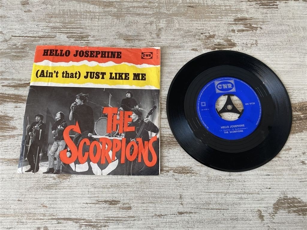 The Scorpions - hello josephine just like me [1286], Verzenden, Zo goed als nieuw, Pop