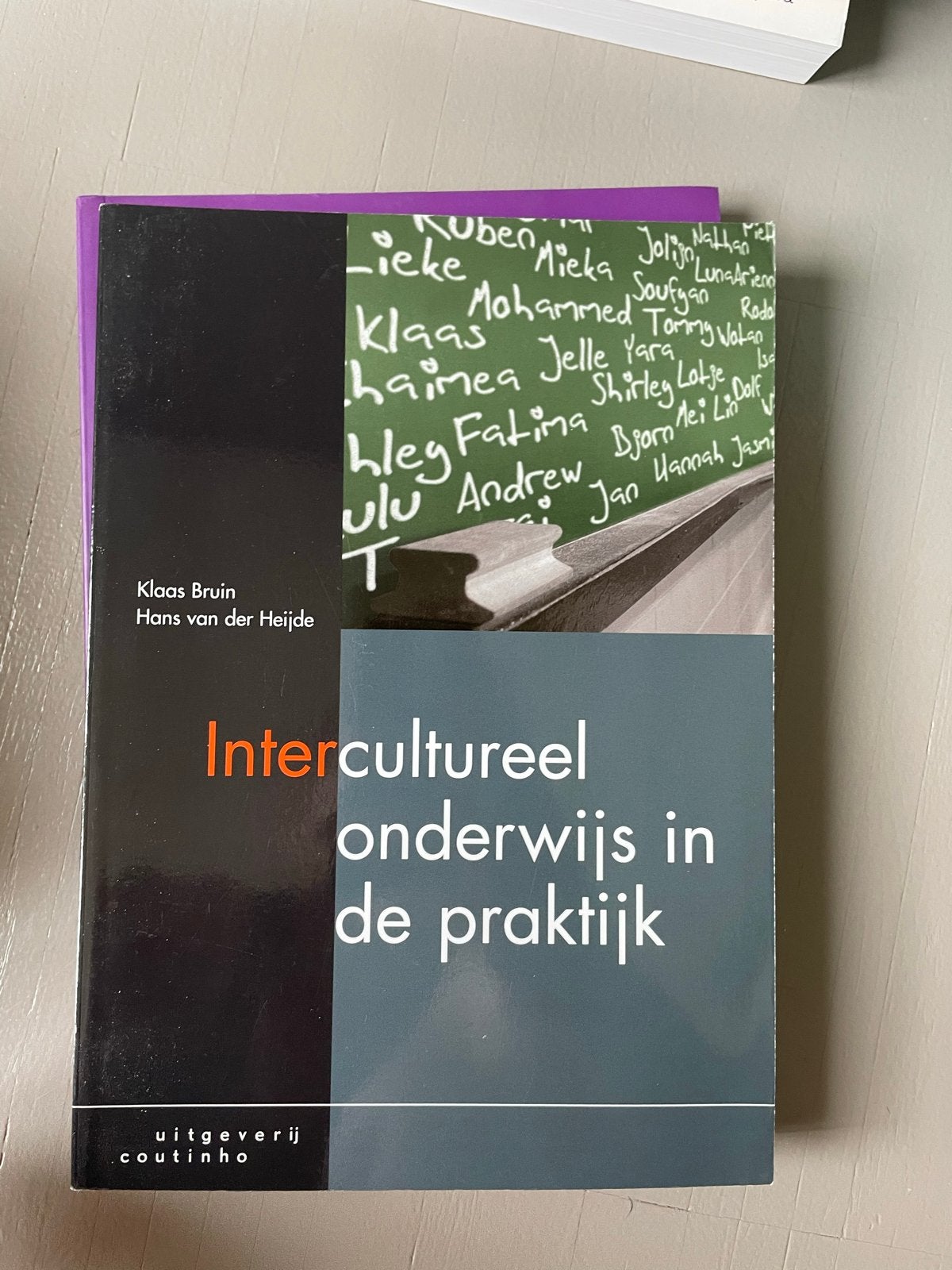 Intercultureel onderwijs in de praktijk - Klaas Bruin, Ophalen of Verzenden, Gamma, Zo goed als nieuw, HBO