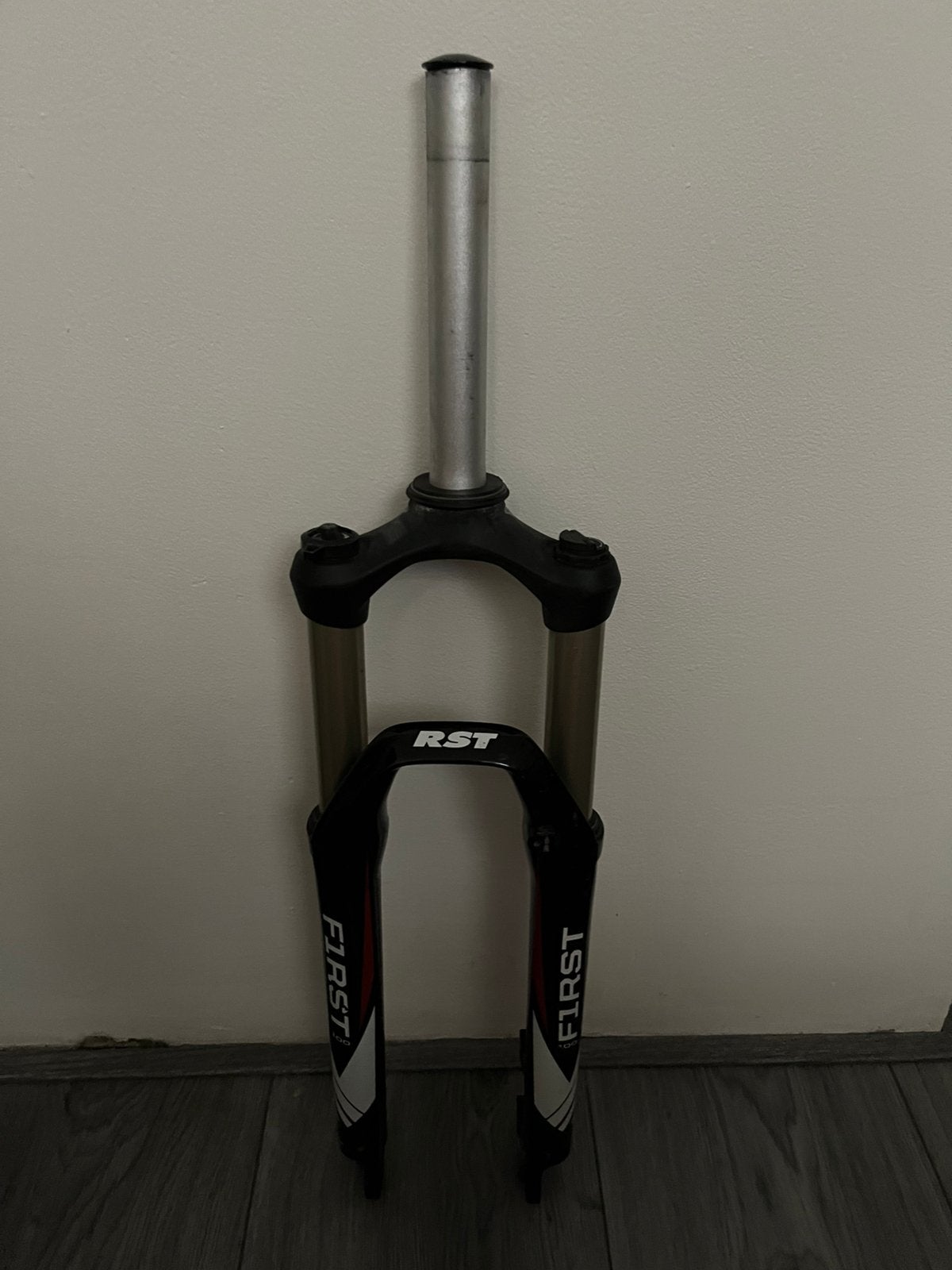 RST verende voorvork, Fietsen en Brommers, Fietsonderdelen, Ophalen, Gebruikt, Mountainbike, Voorvork