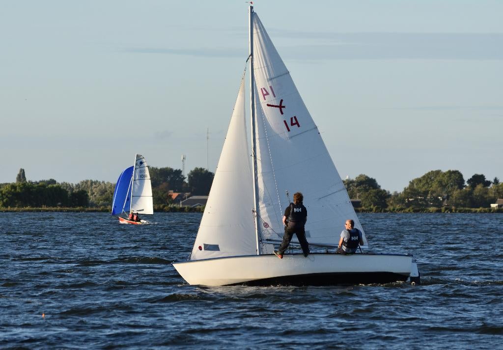 Grootzeil Flying Arrow Spanker, Watersport en Boten, Gebruikt, Ophalen of Verzenden, 3 tot 6 meter, Minder dan 15 m²