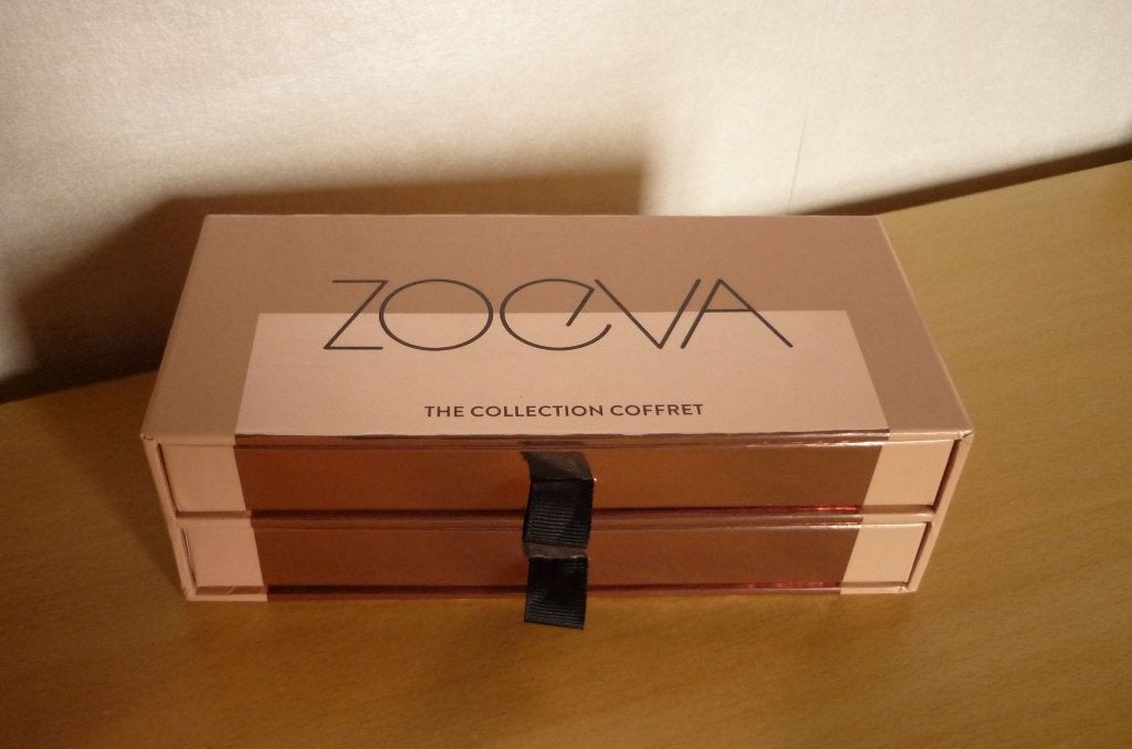 Zoeva coffret Zalmroze rozegoud ladebox Geschenkdoos, Ophalen of Verzenden, Nieuw, Gehele gezicht