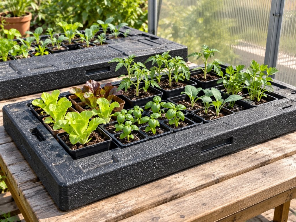 NIEUW EPS Drijfplaten / Stekplaten / Vijver / Kweek, Ophalen, Kunststof, Minder dan 30 cm, Nieuw