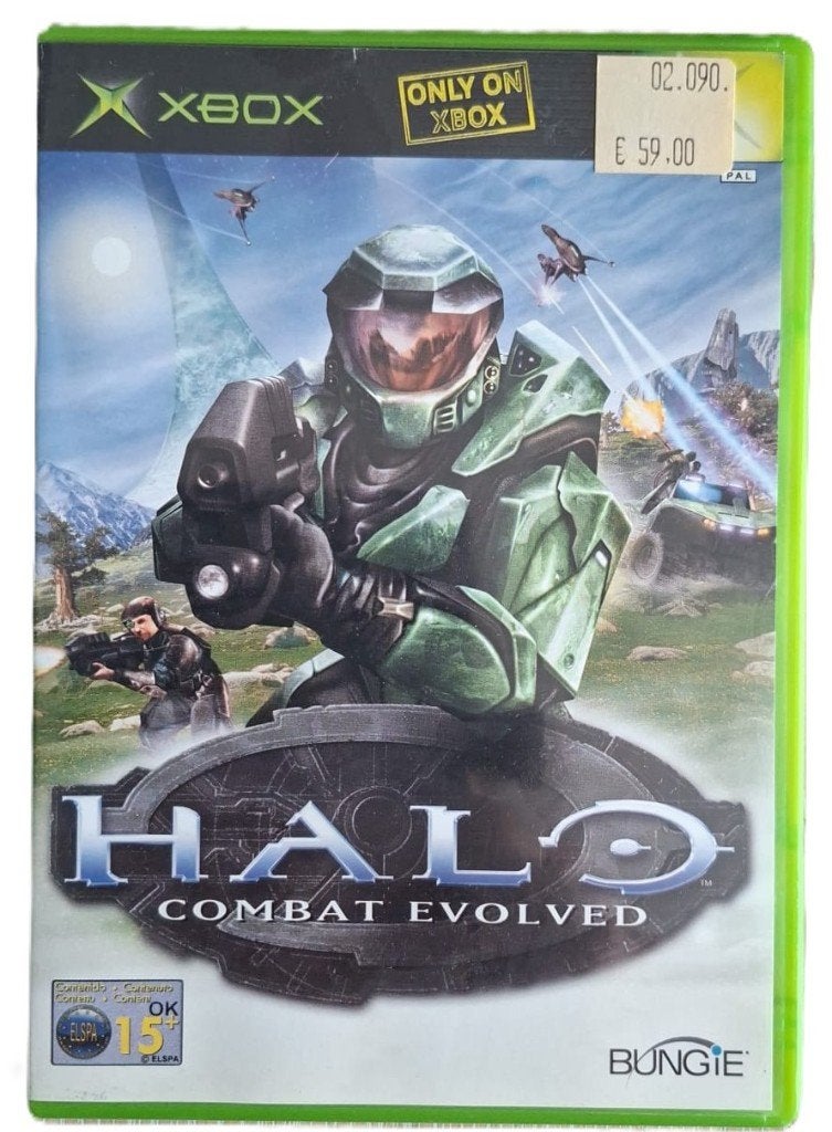 Halo Combat Evolved – Xbox, Shooter, Ophalen of Verzenden, Zo goed als nieuw, 3 spelers of meer