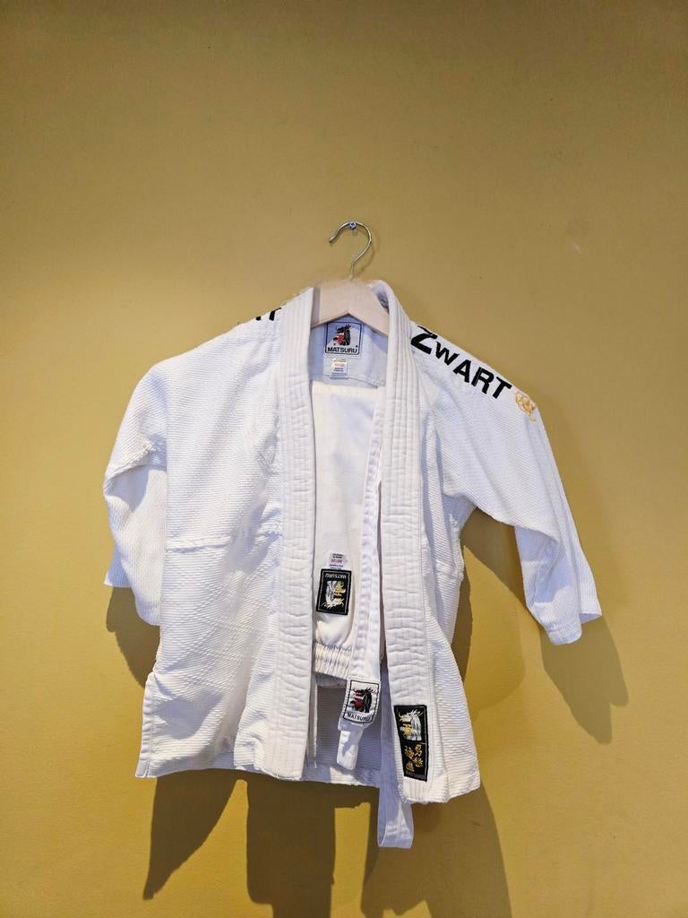 Judopak Matsuru | maat 120, Sport en Fitness, Gebruikt, Maat XS of kleiner, Judo, Vechtsportpak