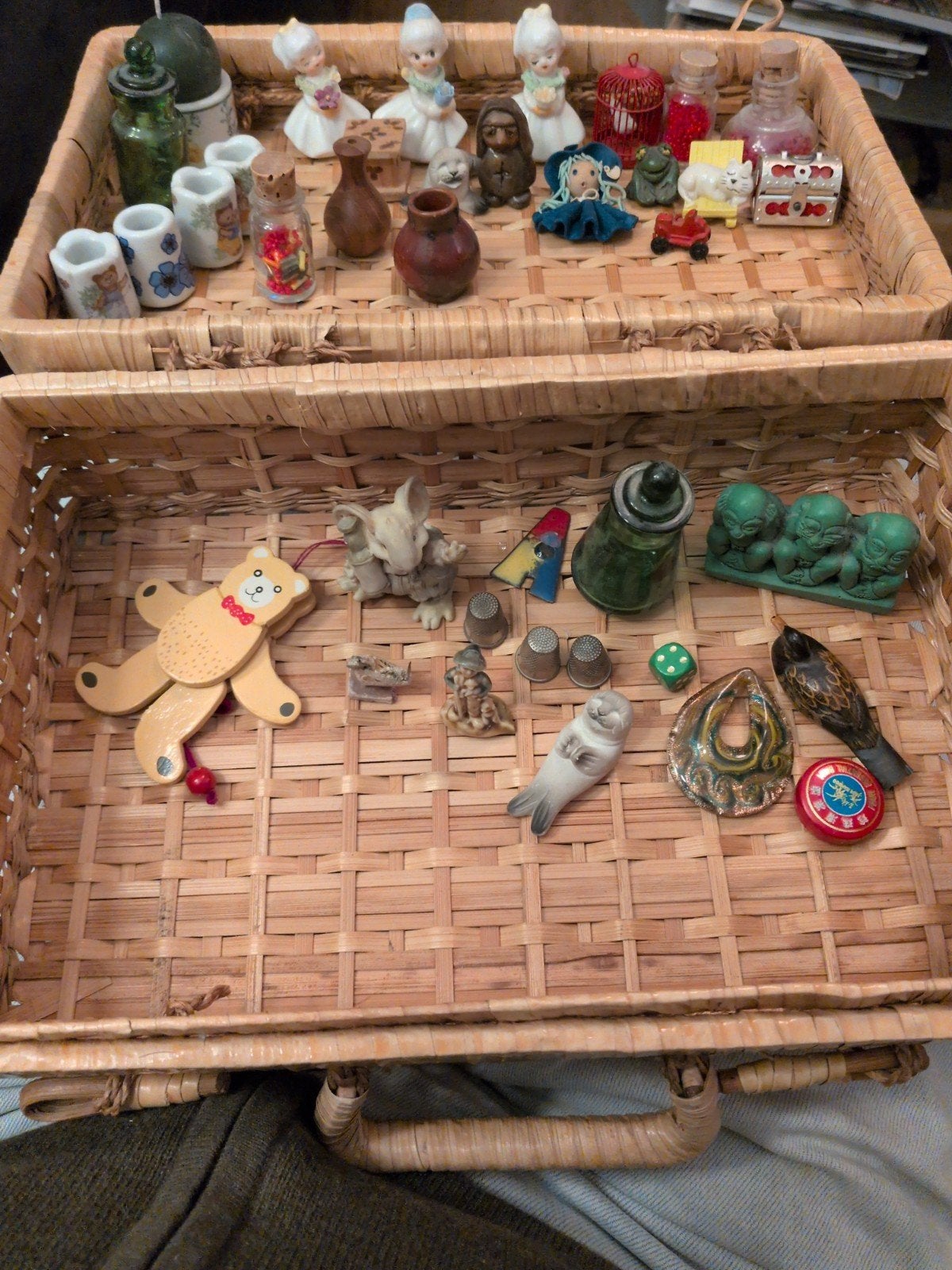 Verzameling van diverse miniaturen en snuisterijen, Verzamelen, Ophalen of Verzenden, Gebruikt