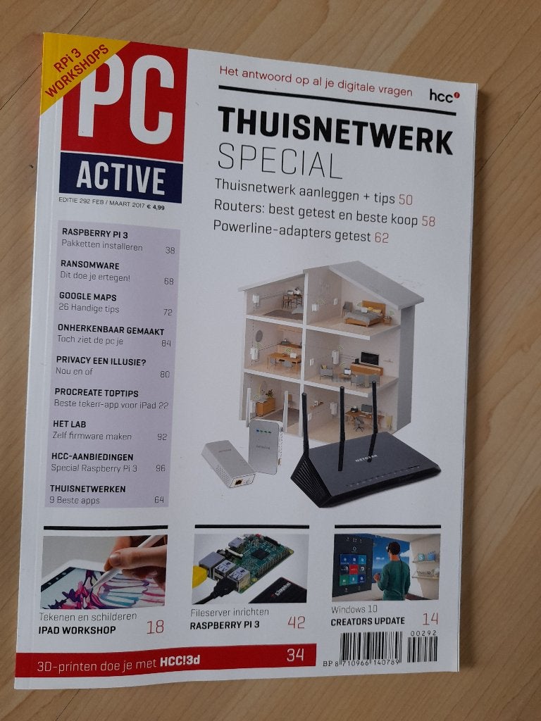 DIVERSE TIJDSCHRIFTEN PC ACTIVE, Ophalen of Verzenden, Zo goed als nieuw, Damesbladen