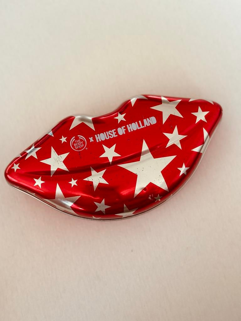 The Body Shop x House of Holland Lip Liquid Collectie, Ophalen of Verzenden, Zo goed als nieuw, Make-up, Overige kleuren