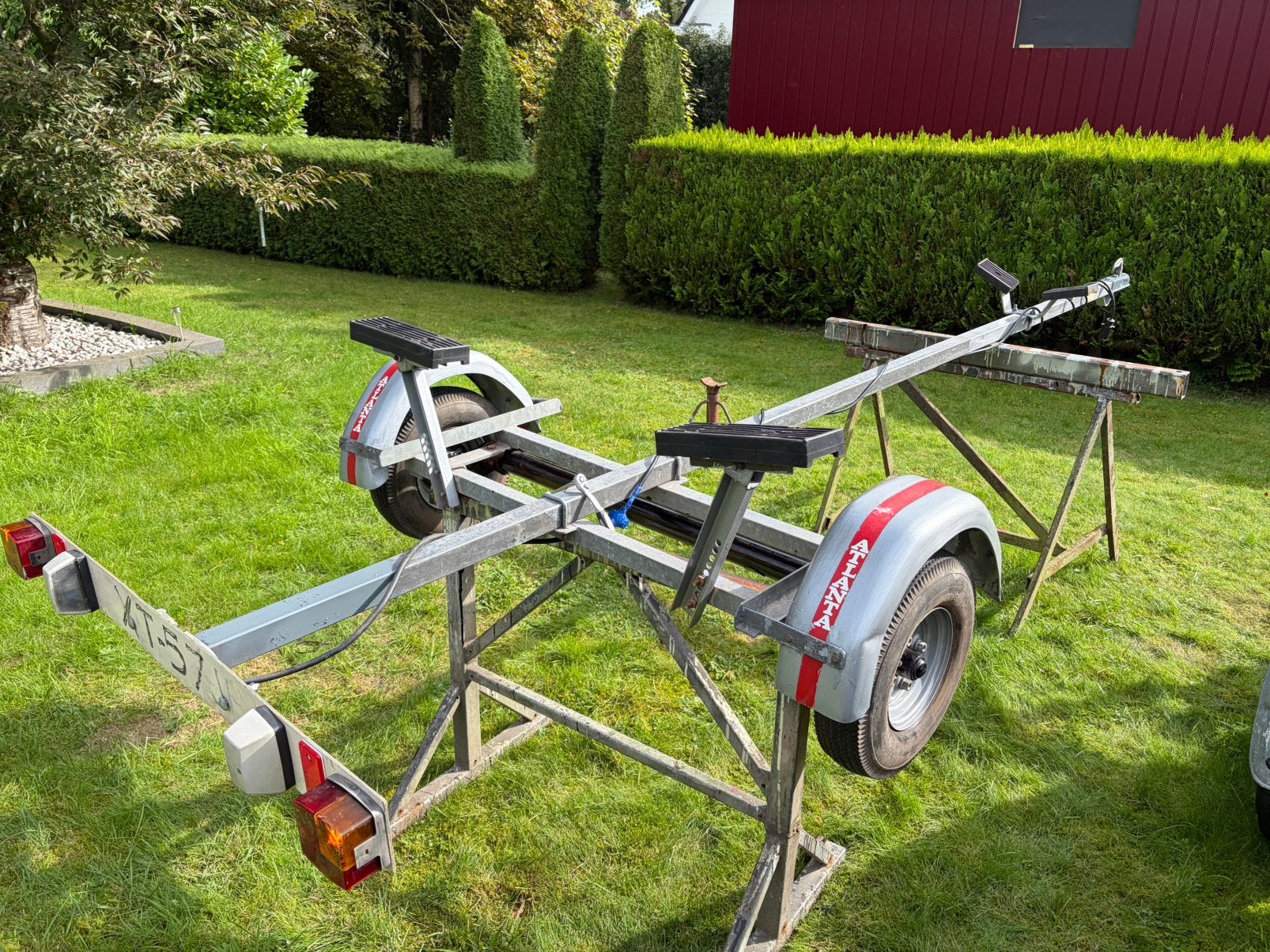 Foto 7 van Trailer voor Schakel of rubberboot (ong. 6 m)