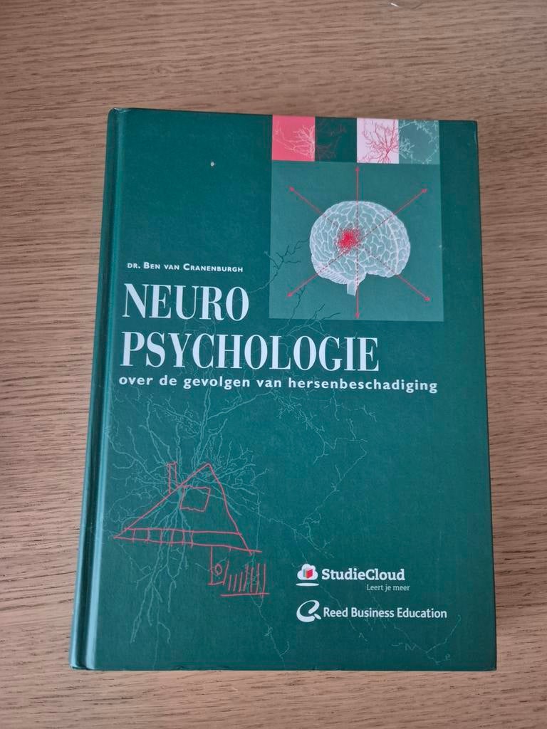 Ben van Cranenburgh - Neuropsychologie, Ben van Cranenburgh, Sociale wetenschap, Ophalen of Verzenden, Zo goed als nieuw