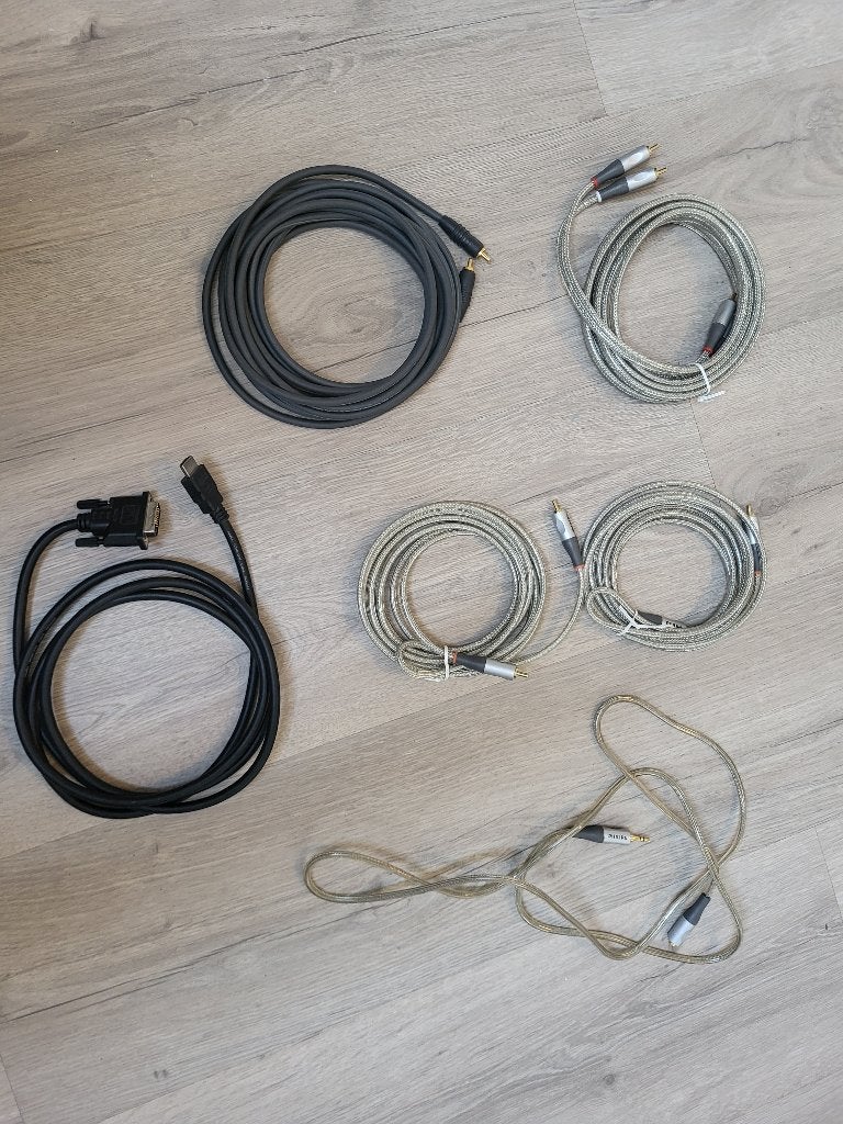 Kabels, hdmi, dvi, audio, tulp, jack, Ophalen of Verzenden, Nieuw, 2 tot 5 meter, HDMI-kabel