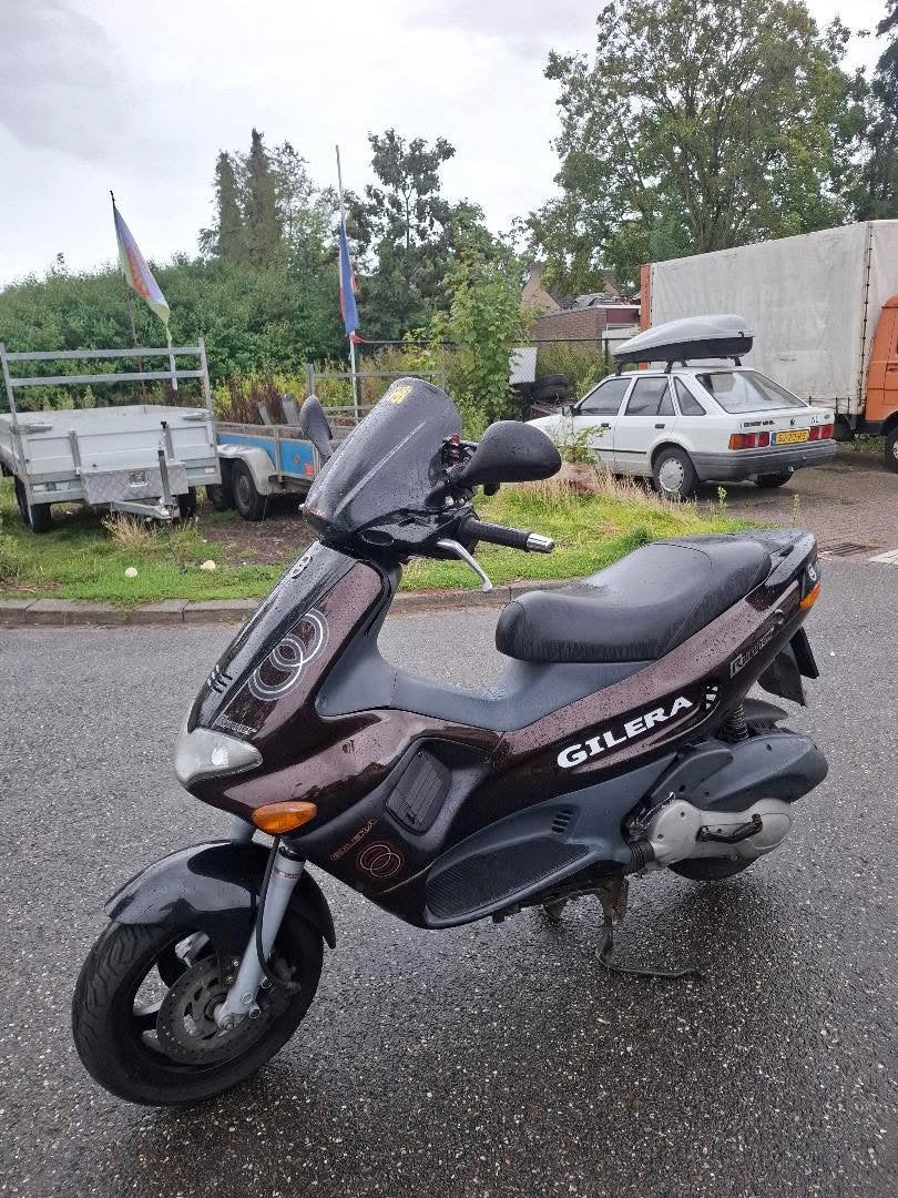 Orgineel Gilera runner kappenset te koop, Ophalen of Verzenden, Zo goed als nieuw, Benzine, Overige modellen