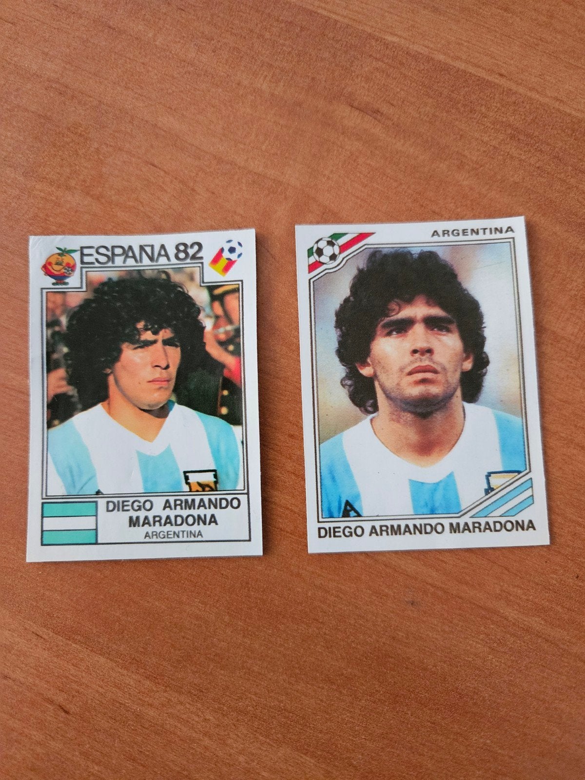 2x stickers Maradona replica panini set, Hobby en Vrije tijd, Stickers en Plaatjes, Ophalen of Verzenden, Nieuw, Meerdere stickers