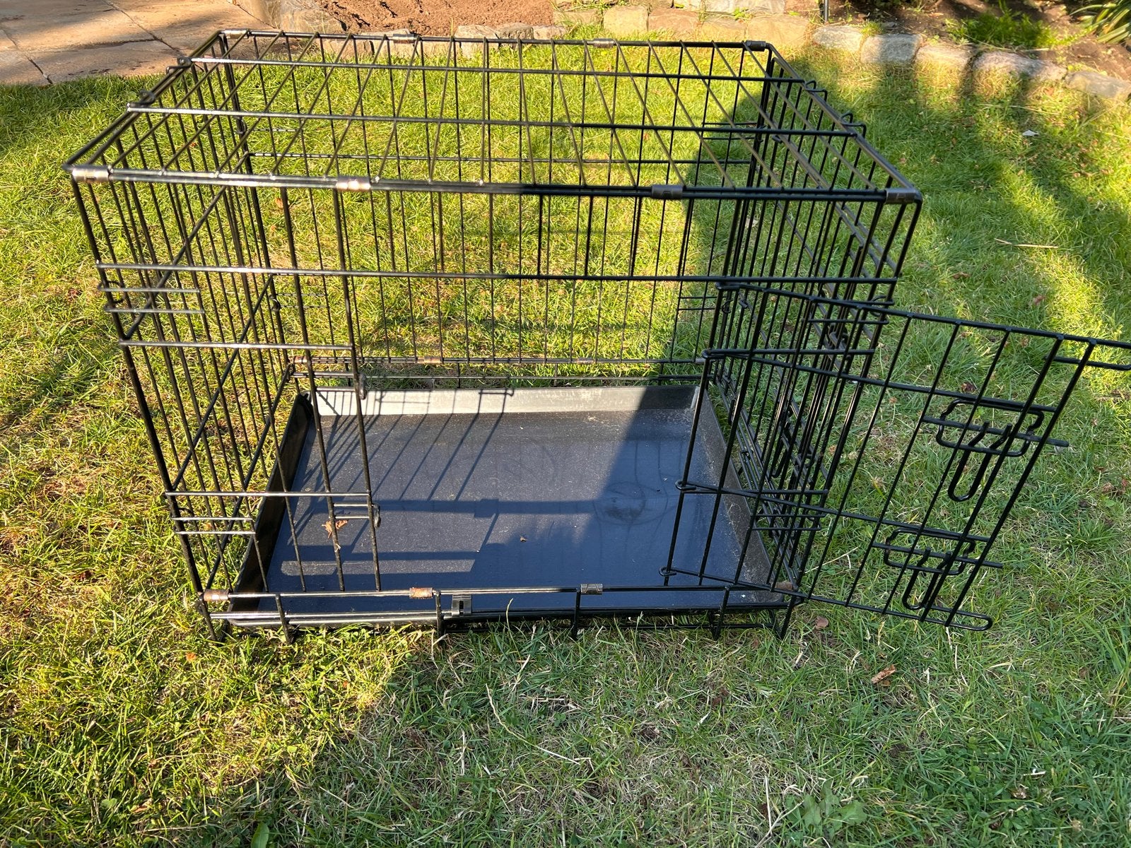 Hondenbench voor kleine hond, Ophalen, Zo goed als nieuw