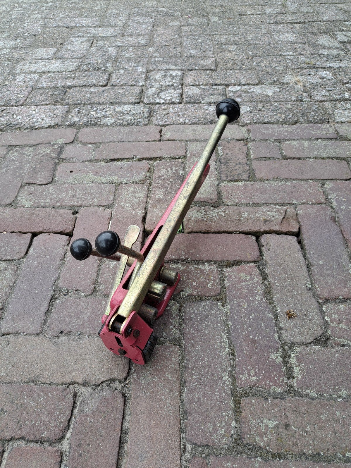 Kunststof bandspanner / omsnoeringsapparaat, Ophalen of Verzenden