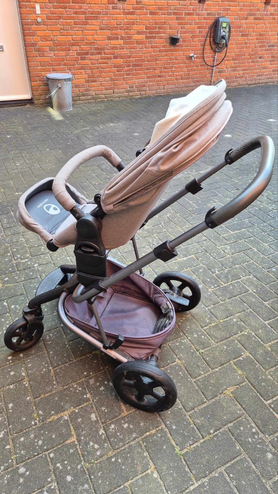 Harvey Easywalker compleet met assesoires, Gebruikt, Combiwagen, Verstelbare duwstang, Ophalen