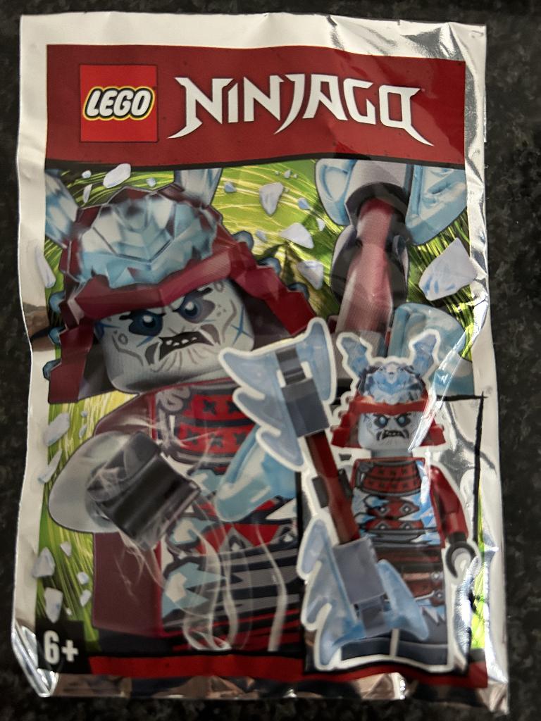 LEGO Ninjago Blizzard Samurai Minifigure Foil Pack 891952, Ophalen of Verzenden, Nieuw, Complete set, Lego