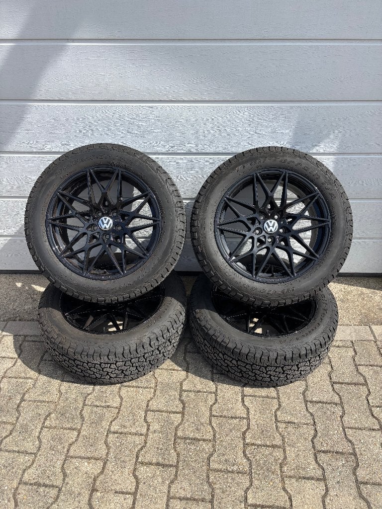 18 inch Oxigin velgen 5x112 met BFGoodrich allseasonbanden, Ophalen, 18 inch, Banden en Velgen, Nieuw