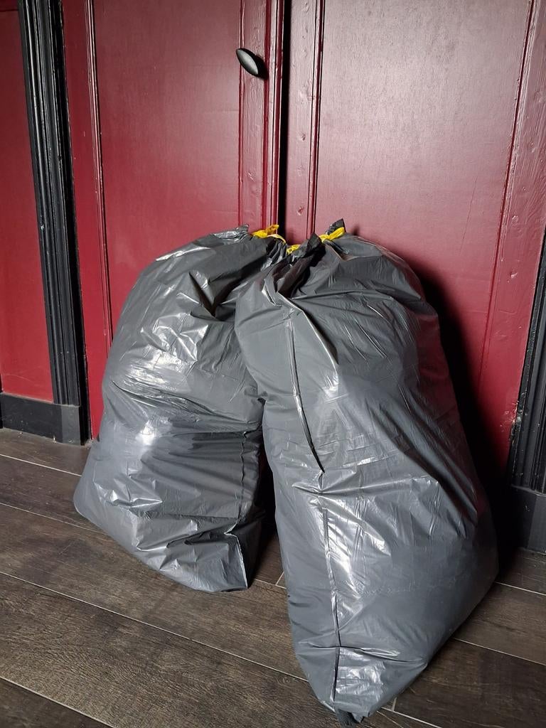 Kleding diverse maten, Ophalen