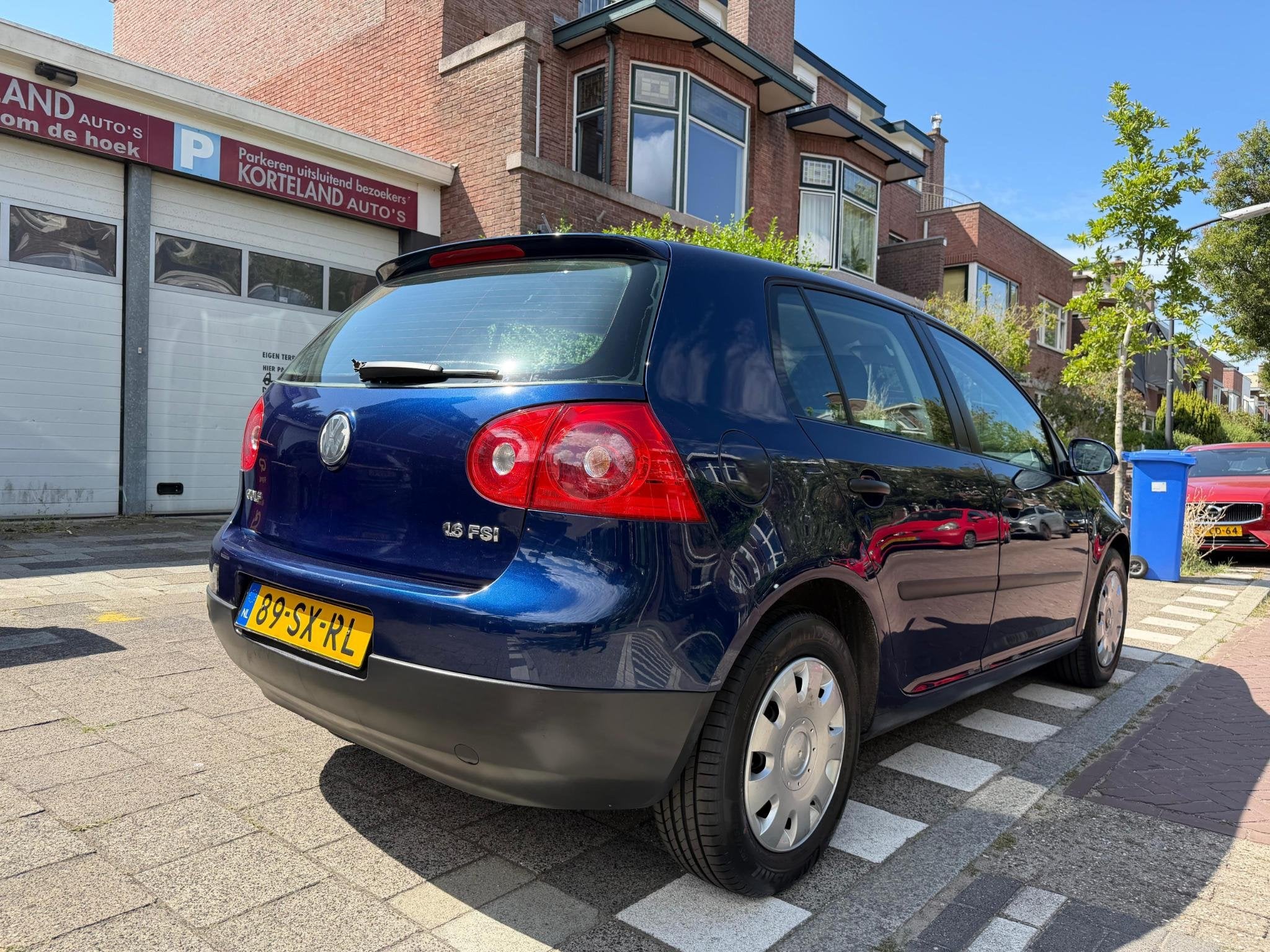 Volkswagen Golf 1.6 FSI Turijn, Voorwielaandrijving, Gebruikt, 4 cilinders, Met garantie (alle)