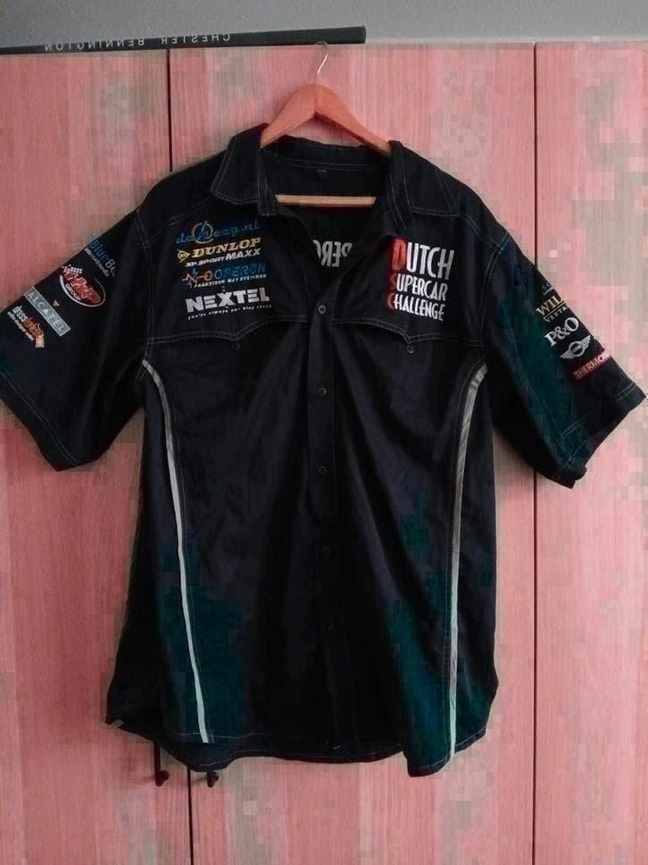 Dutch Supercar Challenge blouse, Zwart, Nieuw, Ophalen of Verzenden, Overige halswijdtes