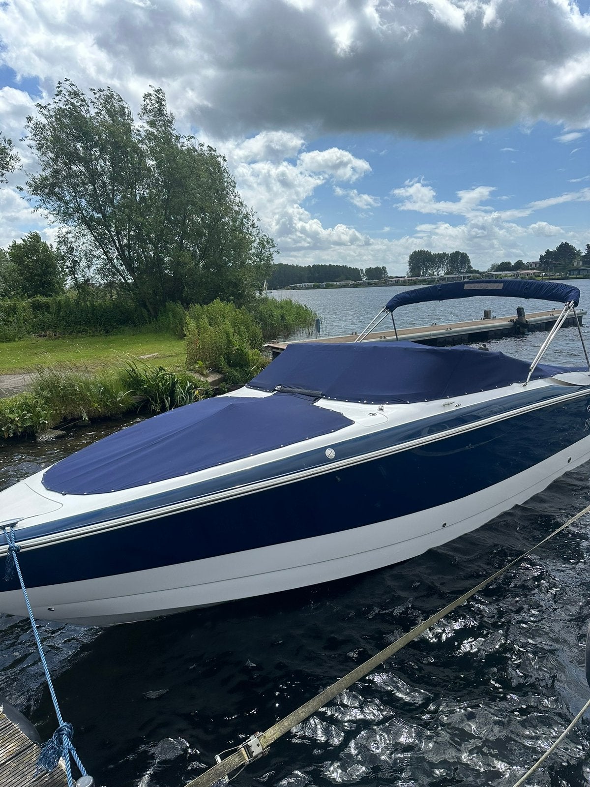 Cobalt 282 mercruiser 8.1 375 pk schakelbare uitlaat, 3 m, Overige merken, Binnenboordmotor, Zo goed als nieuw