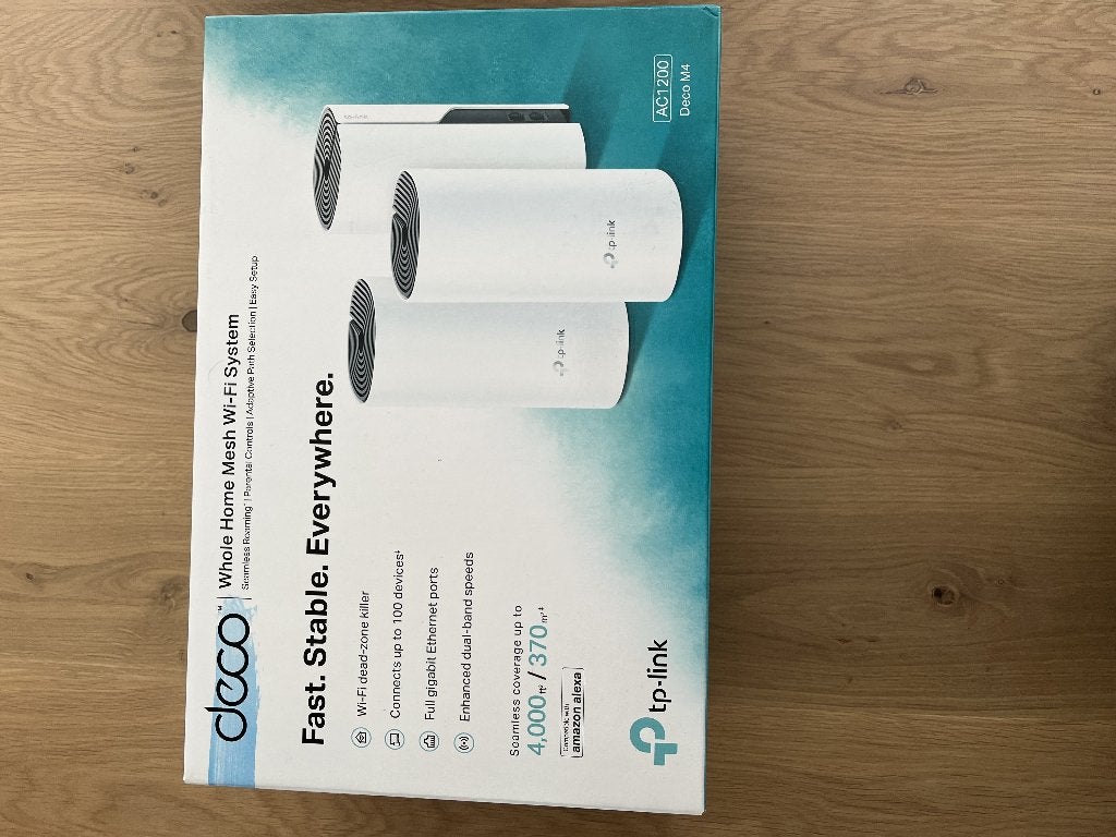 Wifi versterkers, Computers en Software, WiFi-versterkers, Verzenden, Nieuw, TP-Link Deco