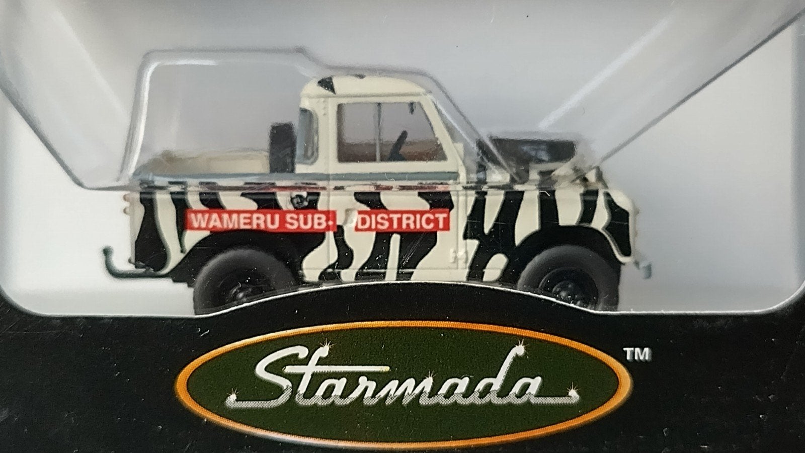 Land Rover 88 Safari Wameru Sub 1:87 Brekina Pol, Auto, Verzenden, ., Nieuw