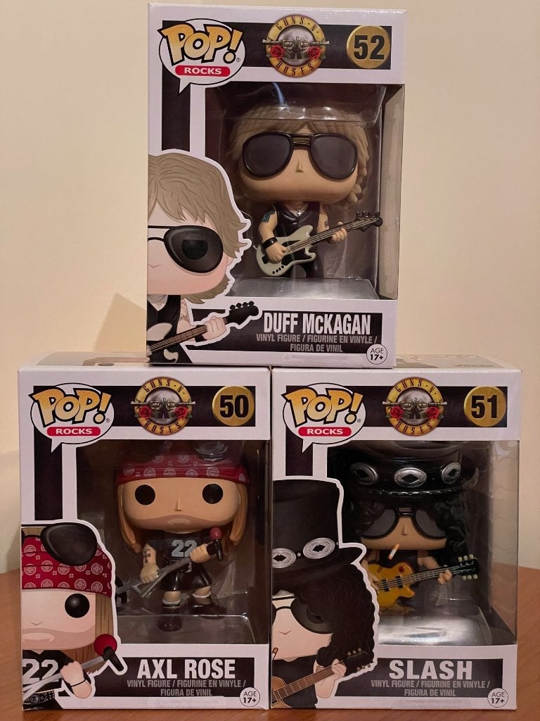 Funko Pop! Rocks (Beatles Hendrix Doors Queen Nirvana Swift), Ophalen of Verzenden, Nieuw, Pop, Beeldje of Miniatuur