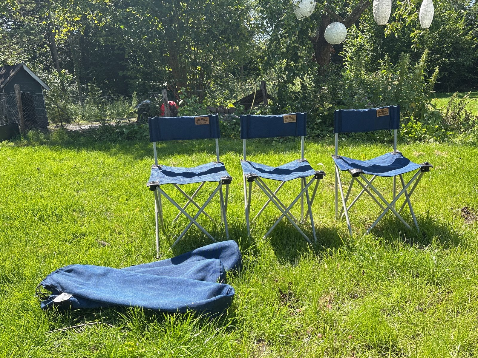 De Waard Kinderstoeltjes - Set van 3, Ophalen, Gebruikt, Campingstoel