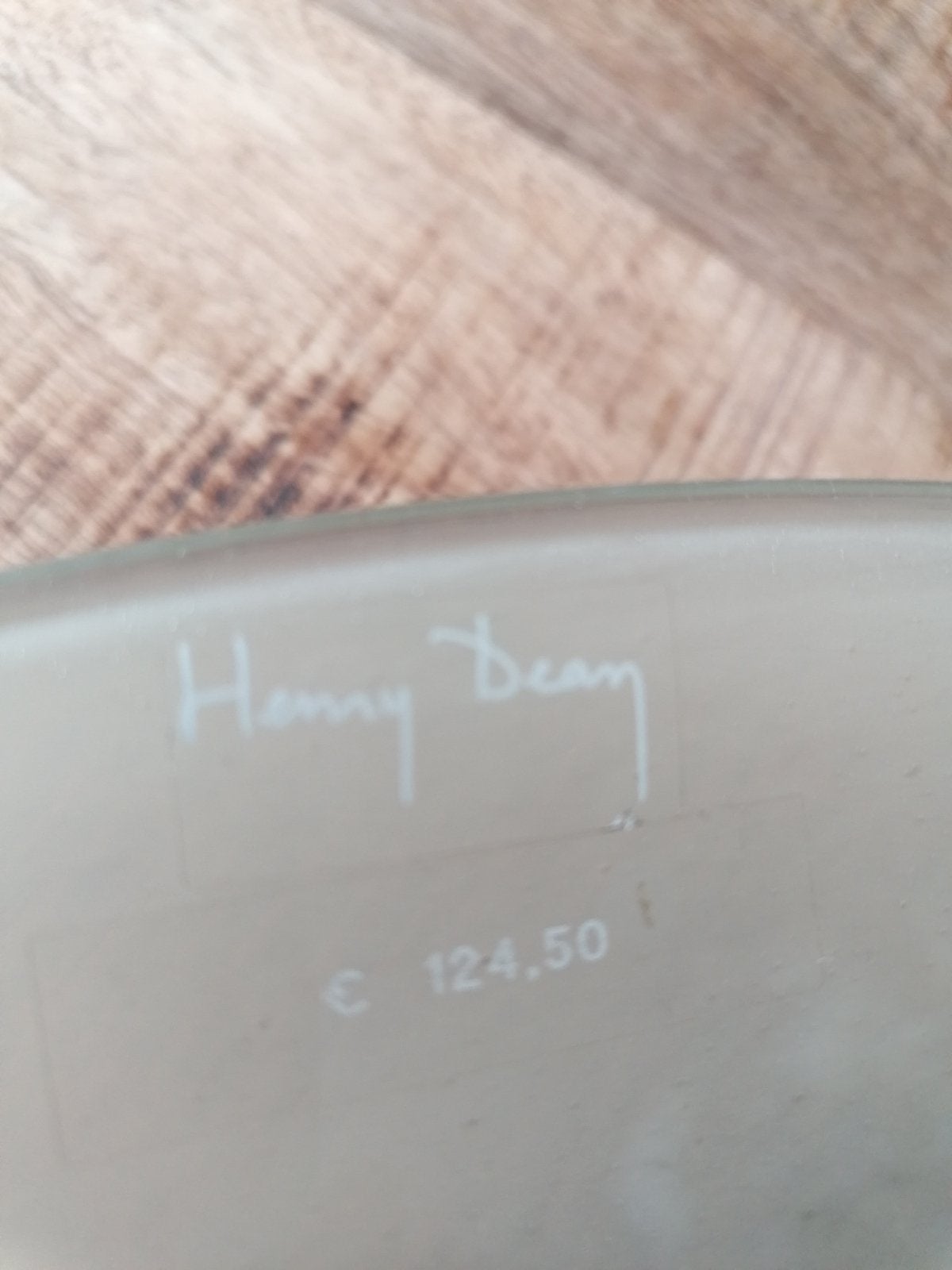 Puntgave Schaal merk Henri Dean, koste € 124,50, Ophalen of Verzenden, Rond