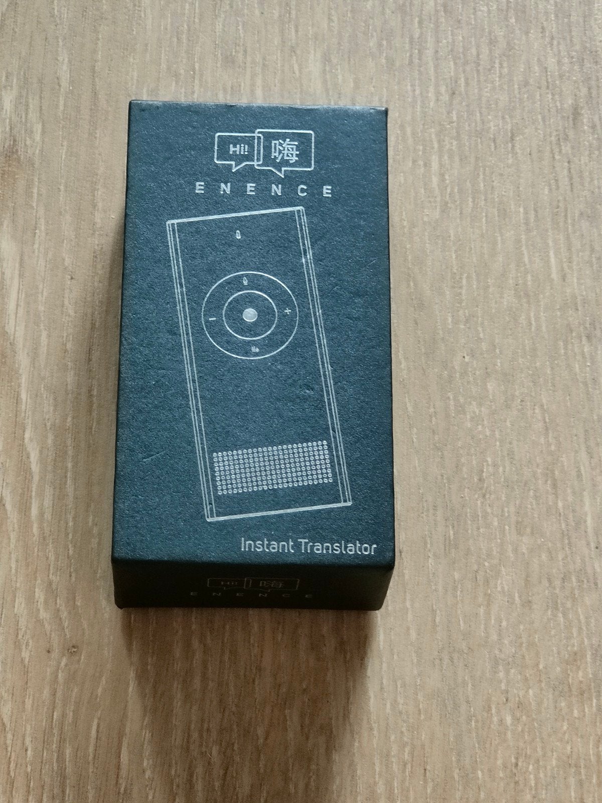 Enence instant translator - compacte vertaalcomputer, Ophalen of Verzenden, Zo goed als nieuw