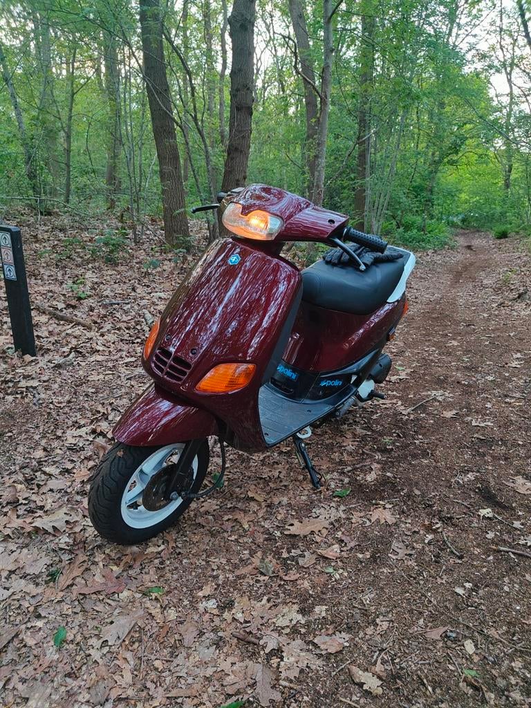 Zip type 2/3 kappen set bmw eventurie rood, Fietsen en Brommers, Scooters | Piaggio, Ophalen, Tweetakt, Zip, Nieuw