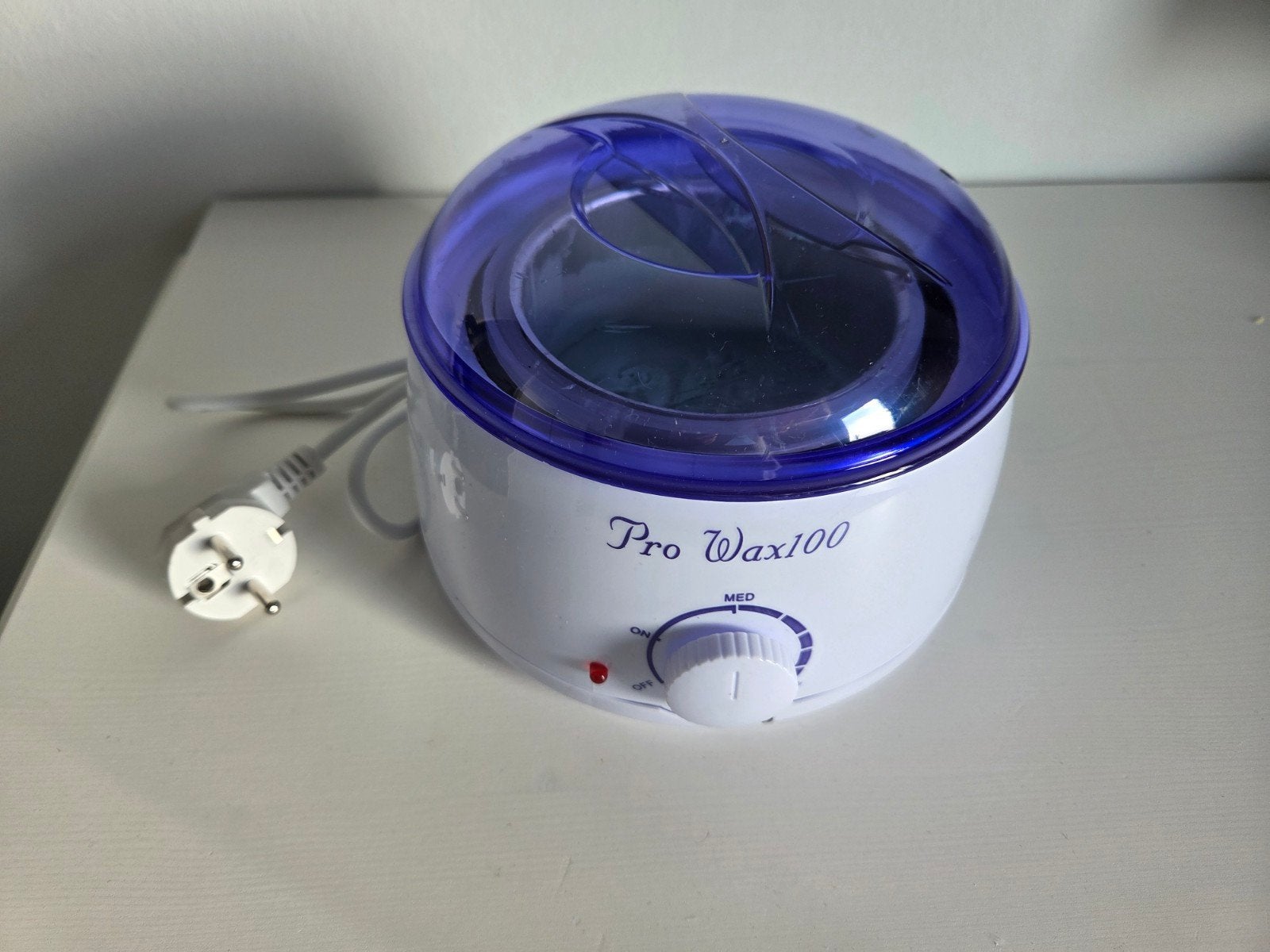 Pro Wax 100 waxverwarmer
Ideaal voor het verwarmen van alle, Ophalen of Verzenden, Zo goed als nieuw