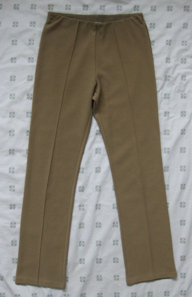 By Malene Birger broek,, camel kleur, bruin, stretch, maat S, Kleding | Dames, Broeken en Pantalons, By malene biger, Beige, Ophalen of Verzenden